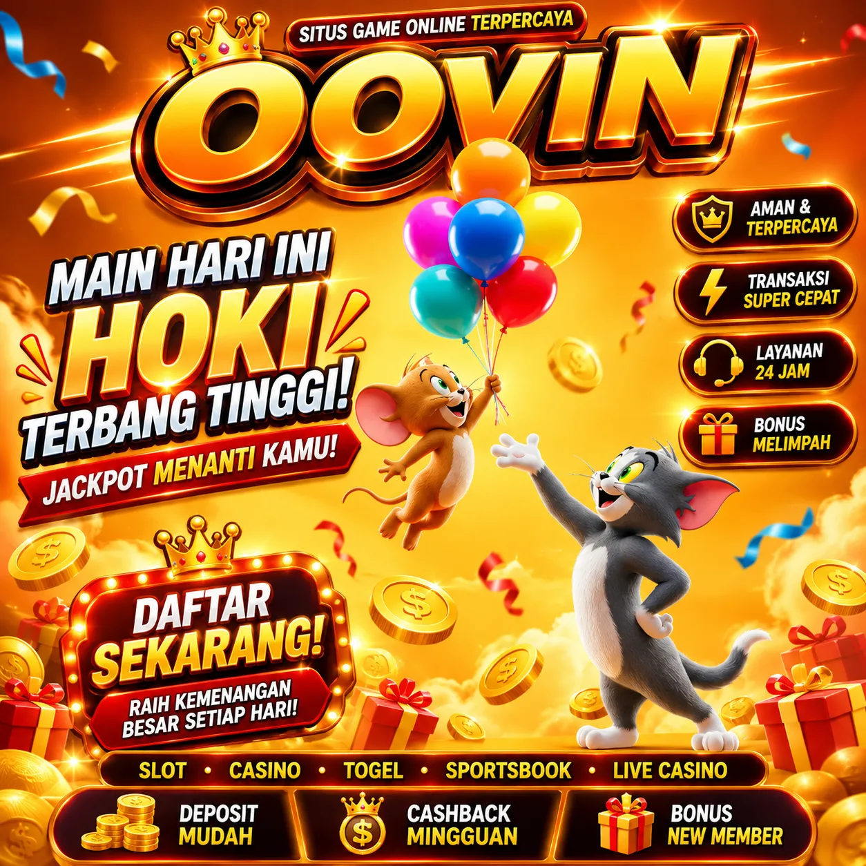 OOVIN Banner